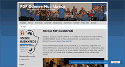 Desktop Screenshot of fdfodensemusik.dk